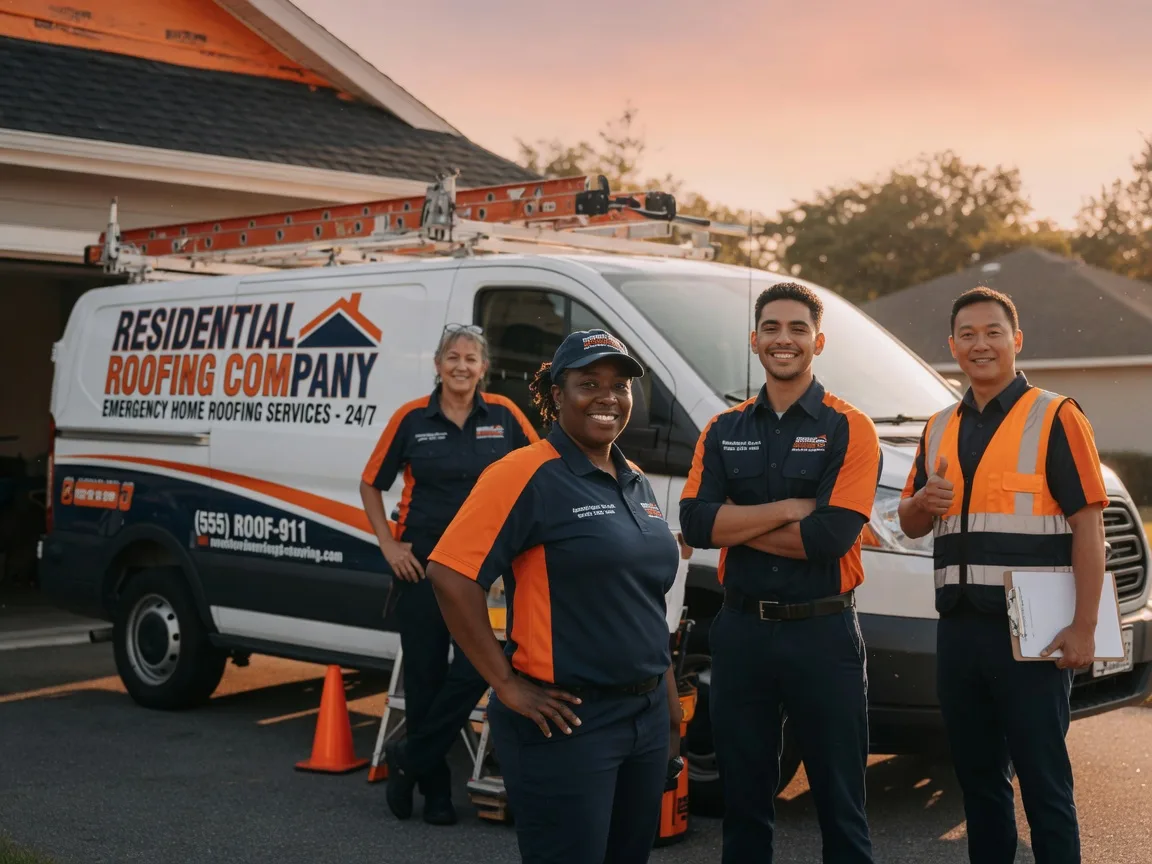 Emergency Roof Repair company in Brookwood, AL